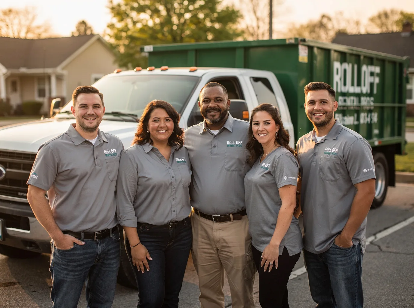Roll Off Dumpster Rental company in Nallen, WV