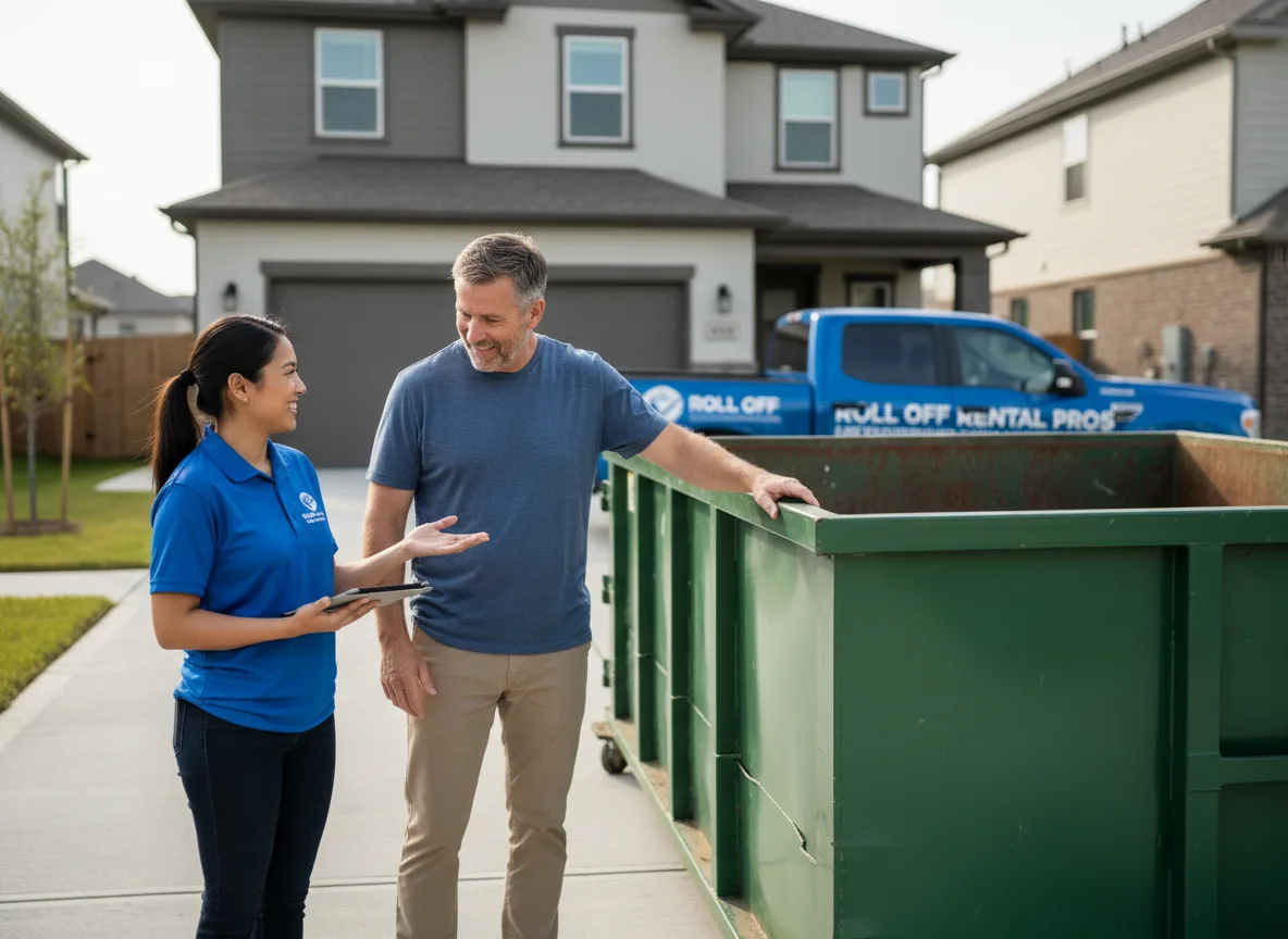 Roll Off Dumpster Rental Nallen, WV FAQs